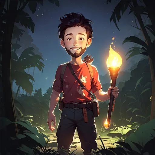 Game icon for Dark Survival by Florere Game
