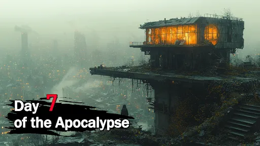 Gameplay screenshot 2 from Dark Survival - Strategy game