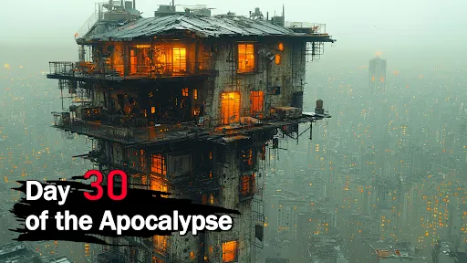 Gameplay screenshot 3 from Dark Survival - Strategy game